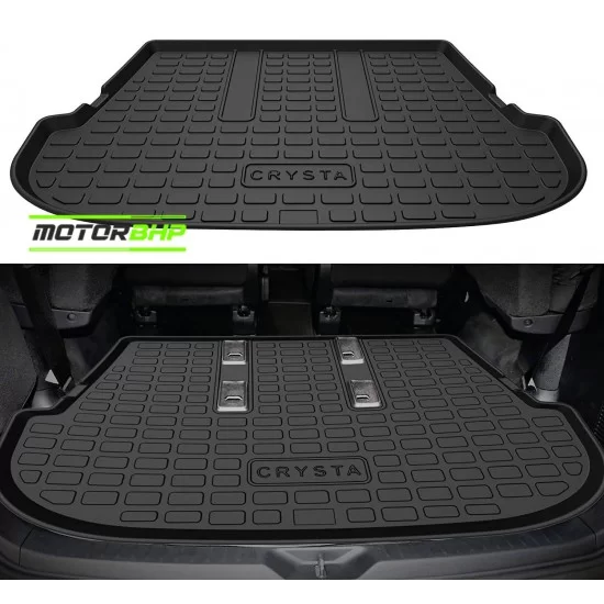 Trunk tray deals innova